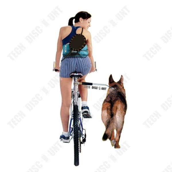 TD® koppel hund cykel katt löpande bil rep cykel infällbar stor elastisk små korta vuxna husdjur