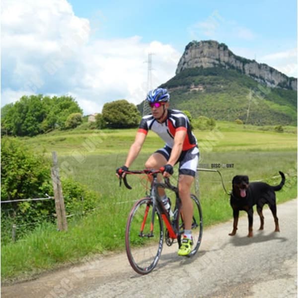 TD® koppel hund cykel katt löpande bil rep cykel infällbar stor elastisk små korta vuxna husdjur