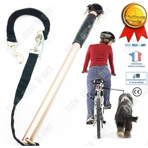 TD® koppel hund cykel katt löpande bil rep cykel infällbar stor elastisk små korta vuxna husdjur