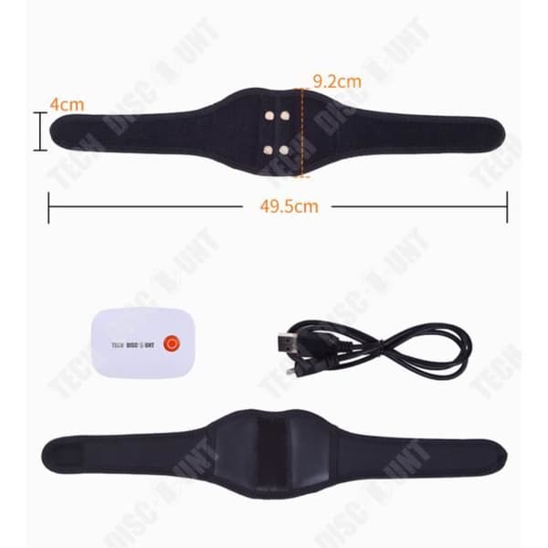 TD® Cervical Massager Nacke och Nacke Kvinna Elektrisk Trådlös Bärbar Liten Vibrerande Man Avslappning Muskelavlastning Axlar