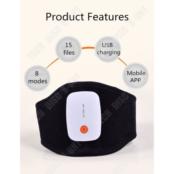 TD® Cervical Massager Nacke och Nacke Kvinna Elektrisk Trådlös Bärbar Liten Vibrerande Man Avslappning Muskelavlastning Axlar