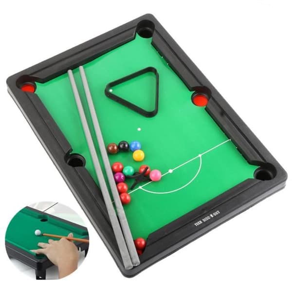TD® barn biljard multispel på fötter 4 år gammal Amerikanska tillbehör bord mini set billig leksak spel tjej pojke pedagogisk