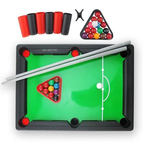 TD® barn biljard multispel på fötter 4 år gammal Amerikanska tillbehör bord mini set billig leksak spel tjej pojke pedagogisk