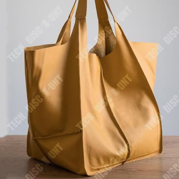 TD® Fashion hink typ tote kvinnor ryggsäck ny retro enkel stor väska mjukt läder stor kapacitet enkel axel bärbar