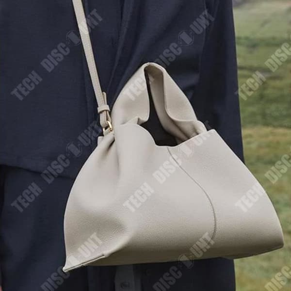 TD® Nytt mode ryggsäck nischväska kohud moln handväska med en axel handväska dam dumpling messenger armhåla väska