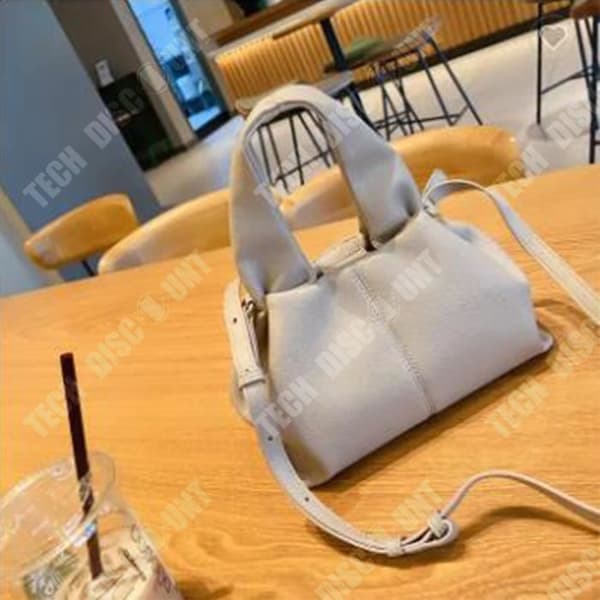 TD® Nytt mode ryggsäck nischväska kohud moln handväska med en axel handväska dam dumpling messenger armhåla väska