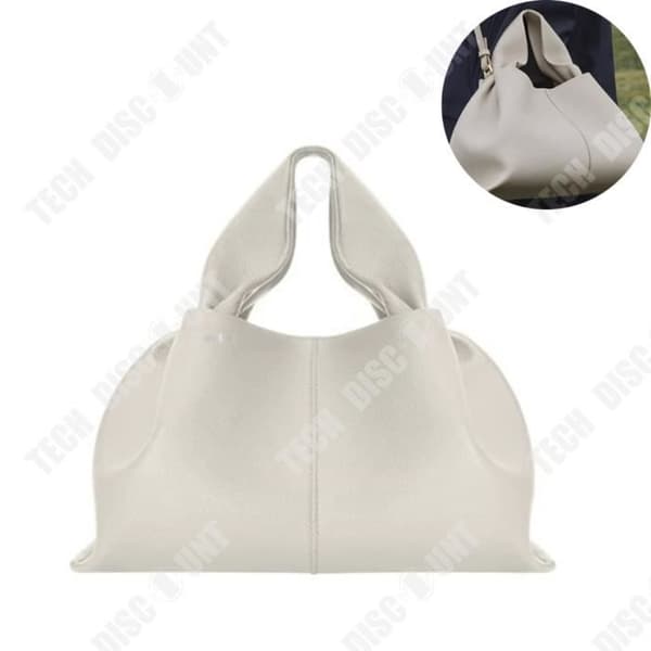 TD® Nytt mode ryggsäck nischväska kohud moln handväska med en axel handväska dam dumpling messenger armhåla väska