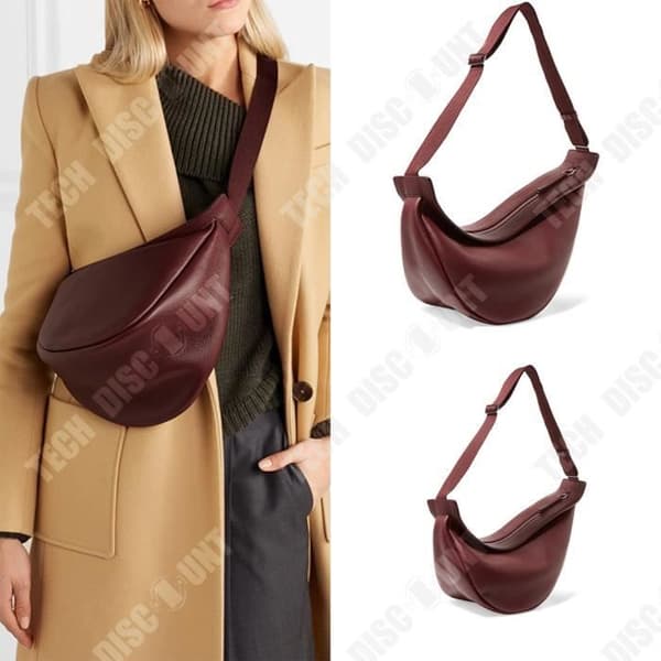 TD® New Mori ins messenger bag sadelväska nischdesignad ryggsäck fanny pack bröstväska axelväska