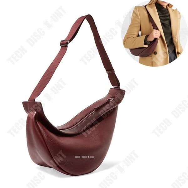 TD® New Mori ins messenger bag sadelväska nischdesignad ryggsäck fanny pack bröstväska axelväska