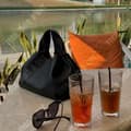 Miniatyrbild 3 av 4: TD® Niche Kohudsväska Cloud Shoulder Handväska Väska Nytt mode ryggsäck Damväska Dumpling Messenger Armpit Bag