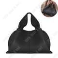Miniatyrbild 1 av 4: TD® Niche Kohudsväska Cloud Shoulder Handväska Väska Nytt mode ryggsäck Damväska Dumpling Messenger Armpit Bag