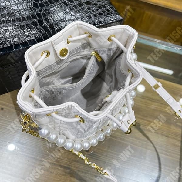 TD® Lingge heta stil damväska ny moderiktig bärbar bucket bag för kvinnor matchande enkel axelväska