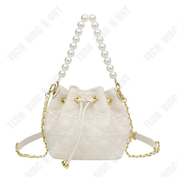 TD® Lingge heta stil damväska ny moderiktig bärbar bucket bag för kvinnor matchande enkel axelväska