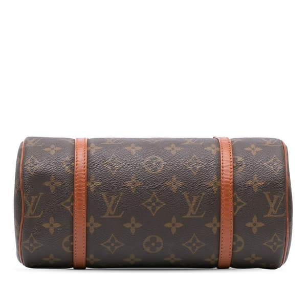Pre-owned Louis Vuitton Monogram Papillon 26 Brown