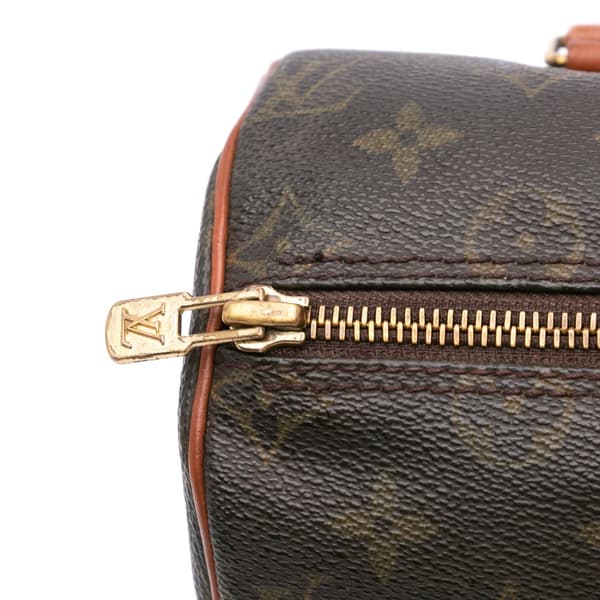 Pre-owned Louis Vuitton Monogram Papillon 26 Brown