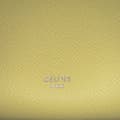 Miniatyrbillede 5 af 10: Pre-owned Celine Micro Grained Calfskin Belt Bag Yellow