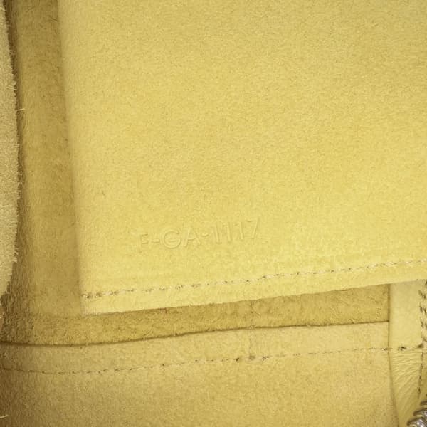 Pre-owned Celine Micro Grained Calfskin Belt Bag Yellow