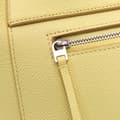 Miniatyrbillede 7 af 10: Pre-owned Celine Micro Grained Calfskin Belt Bag Yellow