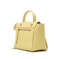 Miniatyrbillede 2 af 10: Pre-owned Celine Micro Grained Calfskin Belt Bag Yellow
