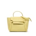 Miniatyrbillede 1 af 10: Pre-owned Celine Micro Grained Calfskin Belt Bag Yellow