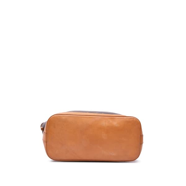 Pre-owned Louis Vuitton Monogram Lockit PM Brown