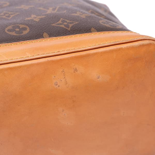 Pre-owned Louis Vuitton Monogram Lockit PM Brown