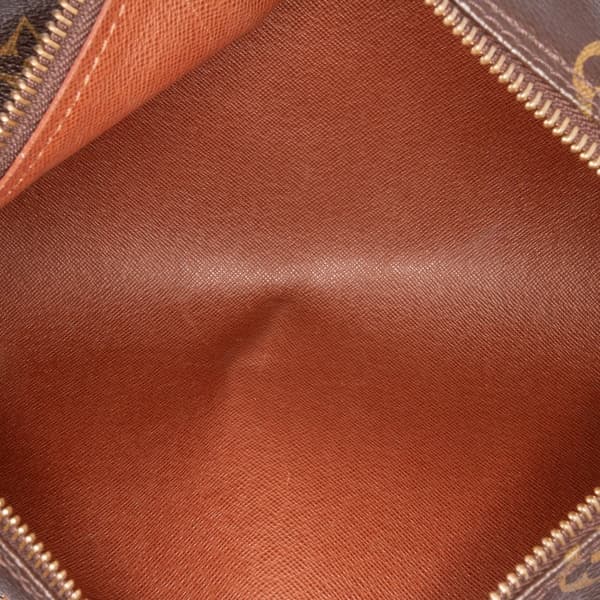 Pre-owned Louis Vuitton Monogram Papillon 28 Brown
