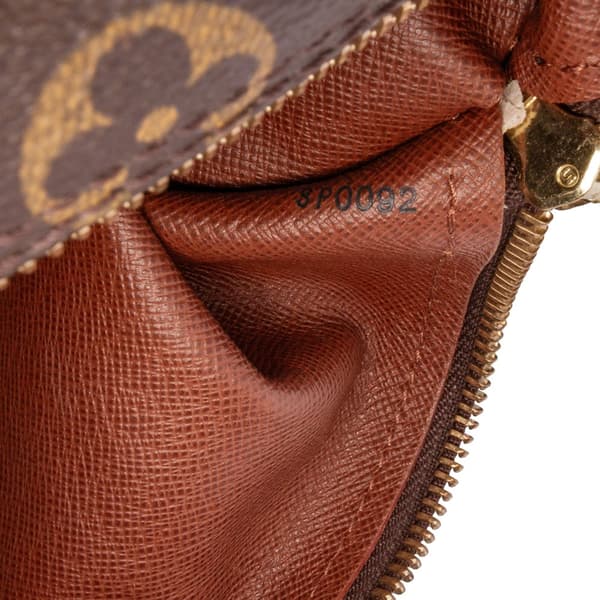 Pre-owned Louis Vuitton Monogram Papillon 28 Brown