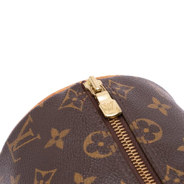 Pre-owned Louis Vuitton Monogram Papillon 28 Brown