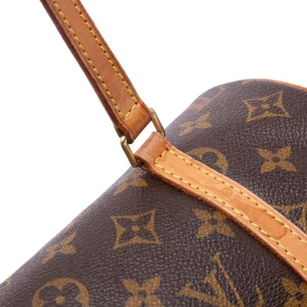 Pre-owned Louis Vuitton Monogram Papillon 28 Brown
