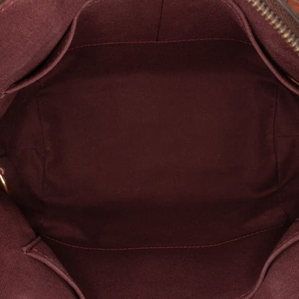 Pre-owned Louis Vuitton Monogram Turenne PM Brown