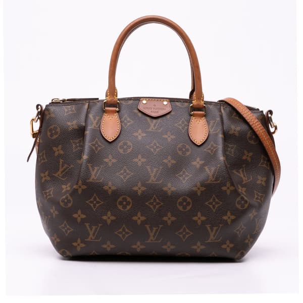 Pre-owned Louis Vuitton Monogram Turenne PM Brown