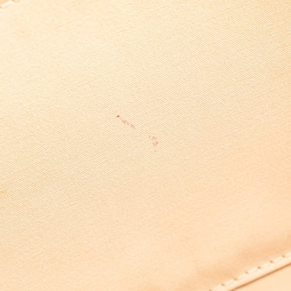 Pre-owned Louis Vuitton Monogram Vernis Santa Monica Brown