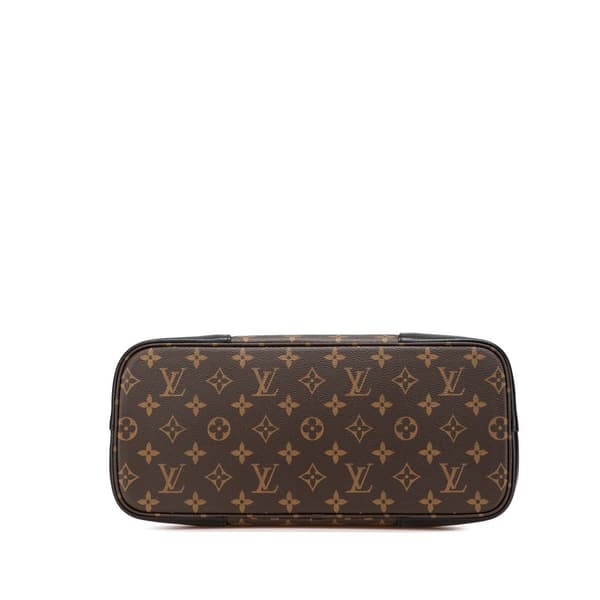 Pre-owned Louis Vuitton Monogram Flandrin Brown
