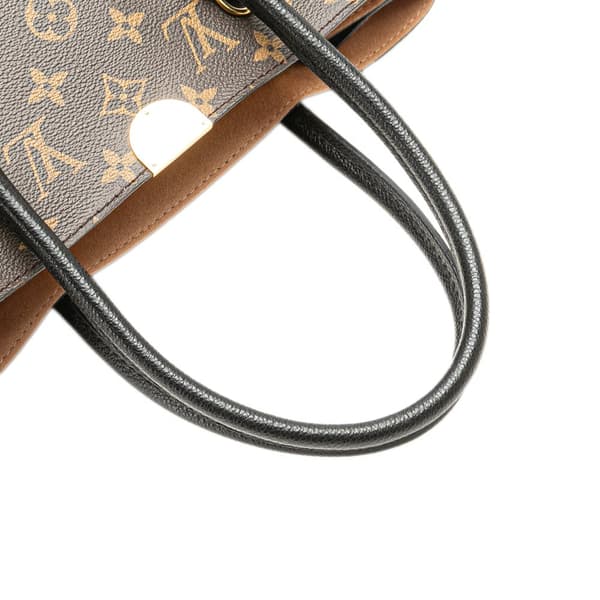 Pre-owned Louis Vuitton Monogram Flandrin Brown