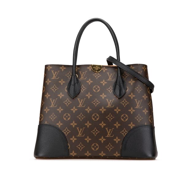 Pre-owned Louis Vuitton Monogram Flandrin Brown