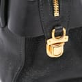 Pikkukuva 8 / 10: Pre-owned Miu Miu Madras Fiocco Bow Satchel Black