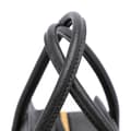 Pikkukuva 10 / 10: Pre-owned Miu Miu Madras Fiocco Bow Satchel Black
