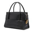 Pikkukuva 2 / 10: Pre-owned Miu Miu Madras Fiocco Bow Satchel Black