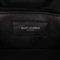 Pikkukuva 7 / 10: Pre-owned Saint Laurent Large Chevron Sheepskin Monogram College Satchel Black