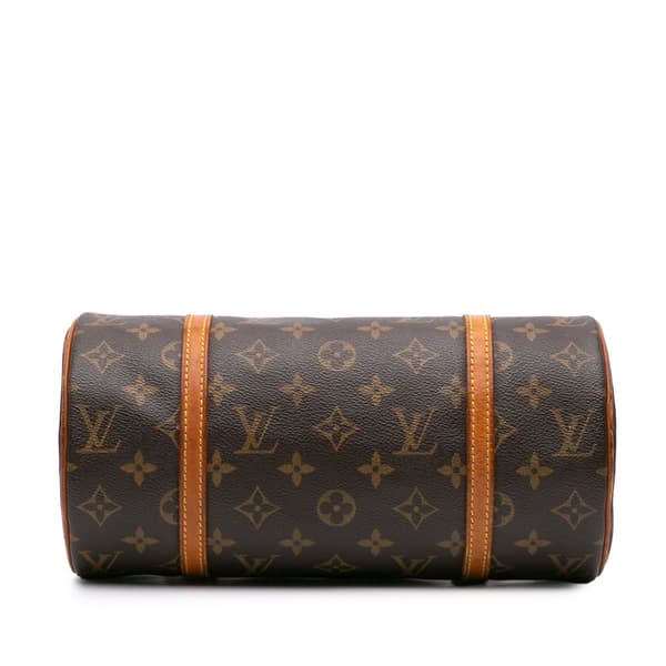 Pre-owned Louis Vuitton Monogram Papillon 28 Brown