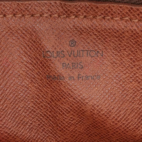 Pre-owned Louis Vuitton Monogram Papillon 28 Brown
