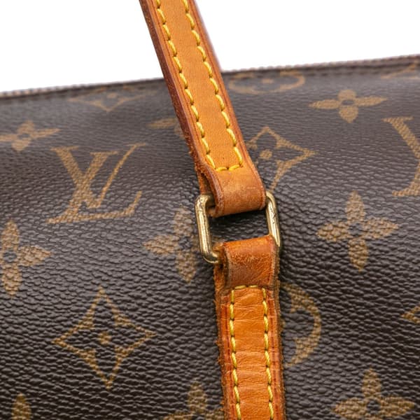 Pre-owned Louis Vuitton Monogram Papillon 28 Brown
