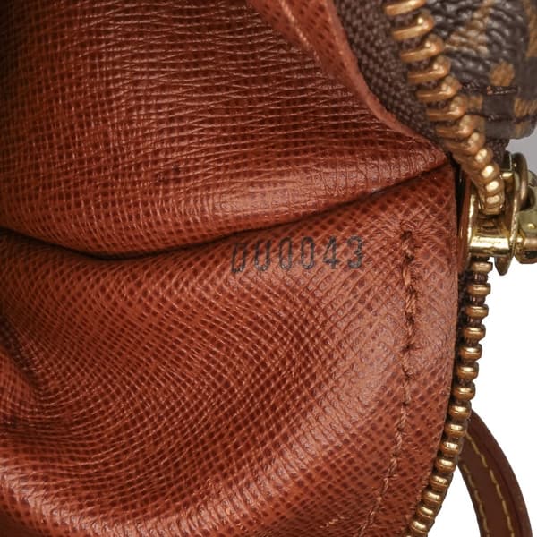 Pre-owned Louis Vuitton Monogram Papillon 28 Brown