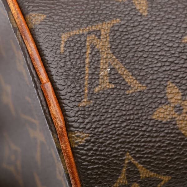 Pre-owned Louis Vuitton Monogram Papillon 28 Brown