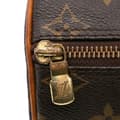 Pikkukuva 9 / 10: Pre-owned Louis Vuitton Monogram Papillon 28 Brown