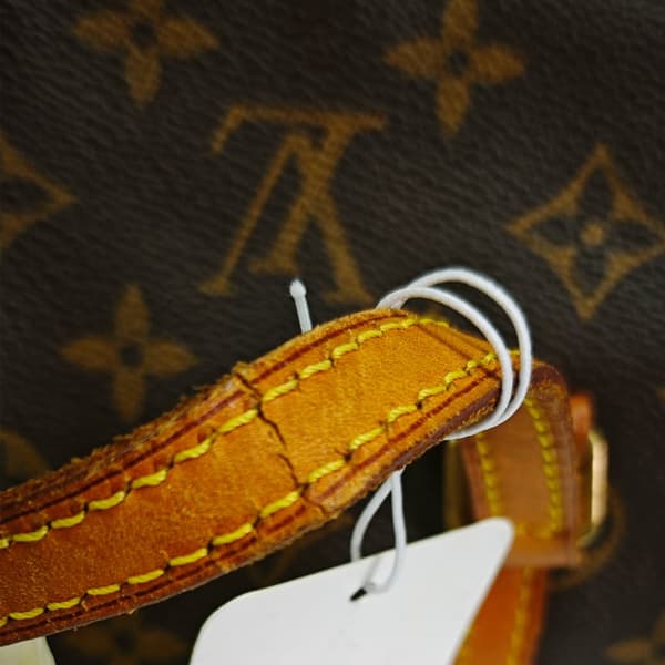 Pre-owned Louis Vuitton Monogram Papillon 28 Brown