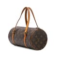 Pikkukuva 2 / 10: Pre-owned Louis Vuitton Monogram Papillon 28 Brown