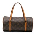 Pikkukuva 1 / 10: Pre-owned Louis Vuitton Monogram Papillon 28 Brown