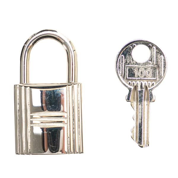 Pre-owned Hermès Feutre and Swift Picotin Lock 18 Blue